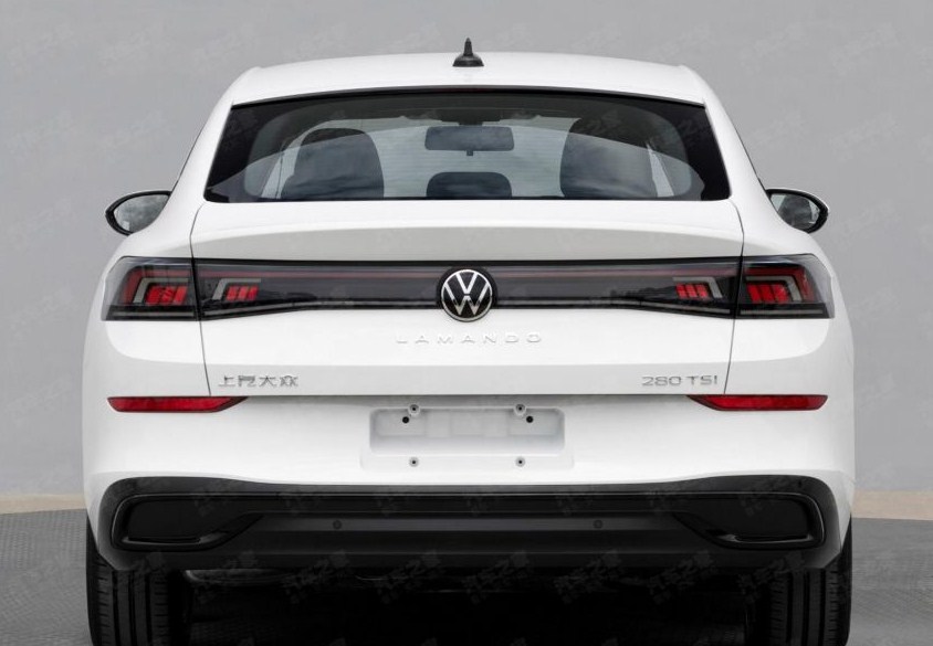 Volkswagen Lamando 2022 bị rò rỉ