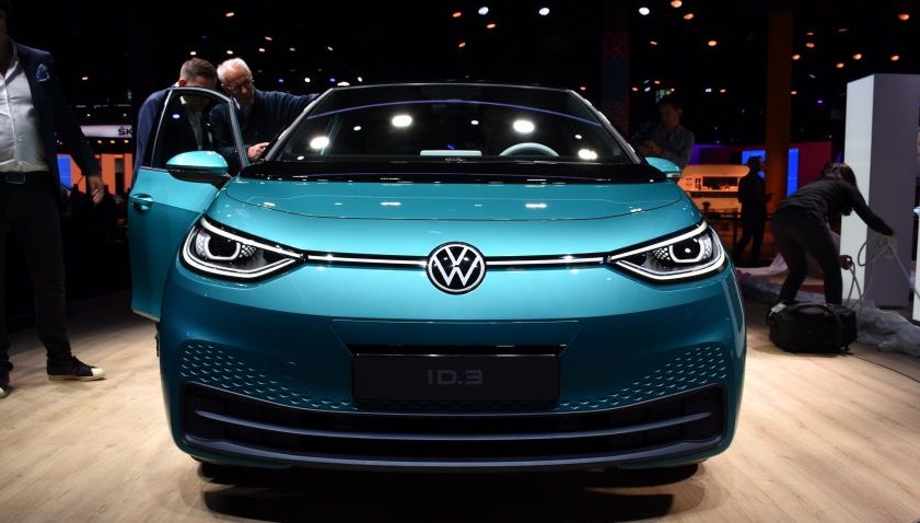 Volkswagen bật đèn xanh xây dựng ID.3 