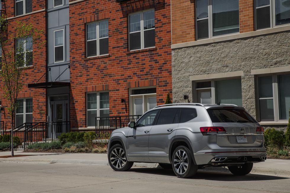 Volkswagen Teramont 2022