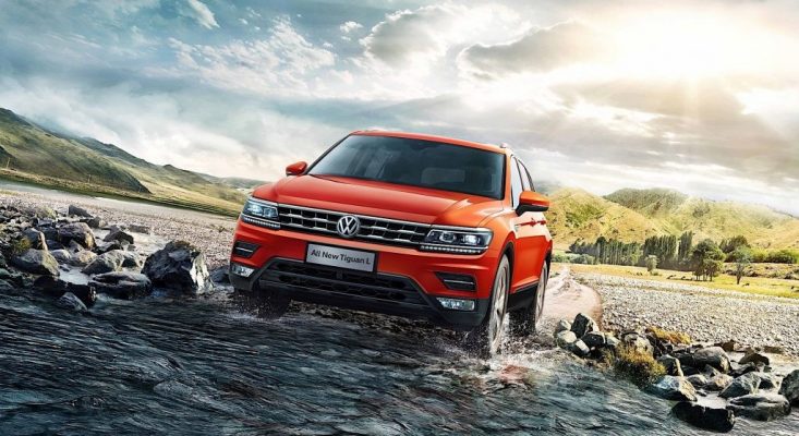 Volkswagen Tiguan Luxury S 2022