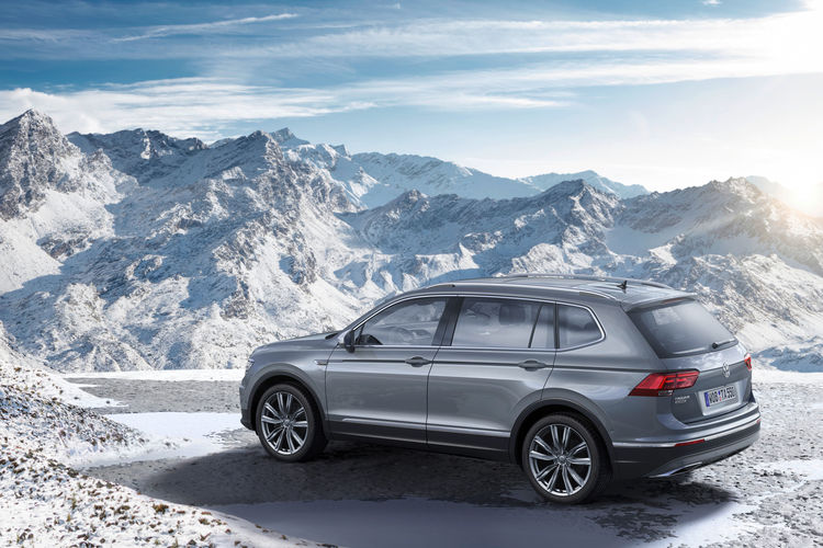 Tiguan Luxury S