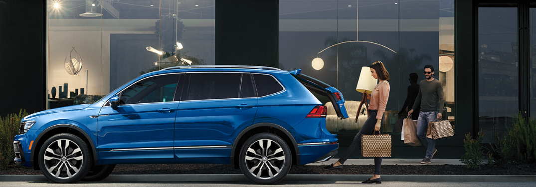Volkswagen Tiguan Luxury S