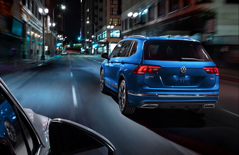 Volkswagen Tiguan Luxury S