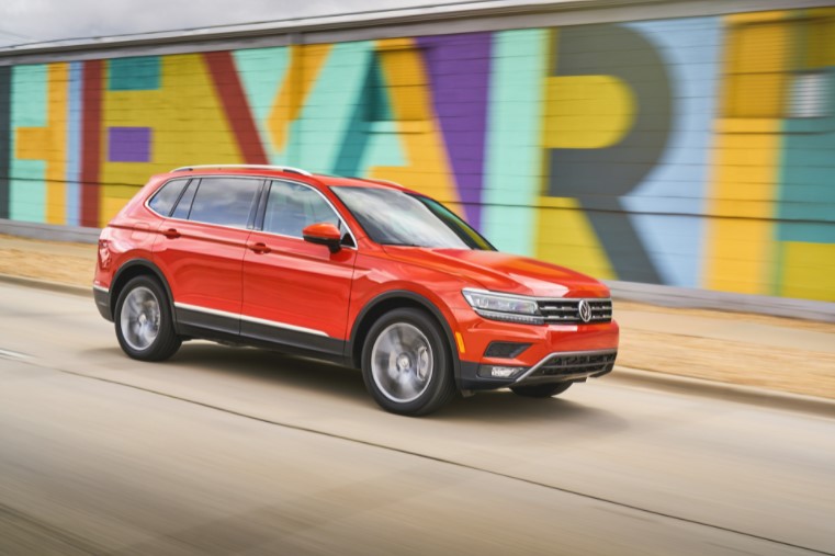 Volkswagen Tiguan Luxury S 2022